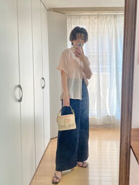 mtdrskさん(レディース・159cm)の夏コーディネート