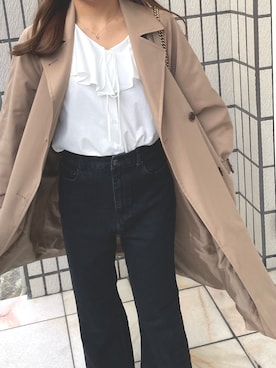 MisaNeさん（レディース・153cm）の春コーディネート