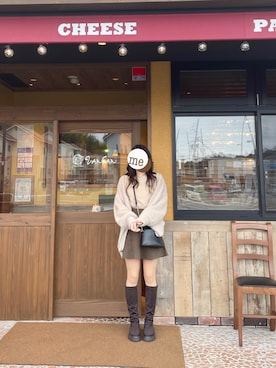 まる さん(レディース・156cm)の冬コーディネート