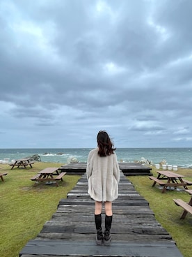 まる さん(レディース・156cm)の秋コーディネート