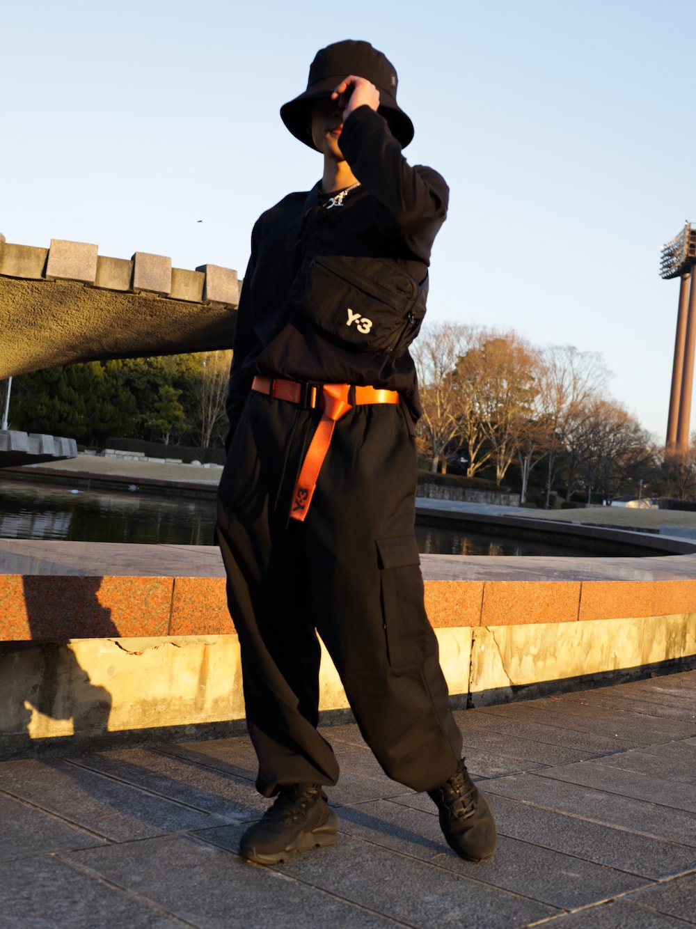パンツ Y-3 20SS CLASSIC CARGO PANTS Y-3 - M CLASSIC WINTER WOOL CARGO PANTS / クラシック