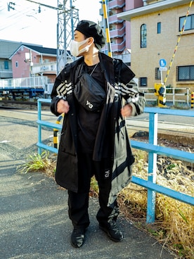 MAKITAさん（メンズ・162cm）の夏コーディネート