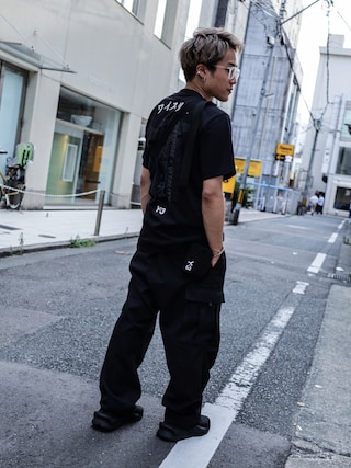 パンツ Y-3 20SS CLASSIC CARGO PANTS Y-3（ワイスリー）の「W CLASSIC REFINED WOOL STRETCH CARGO
