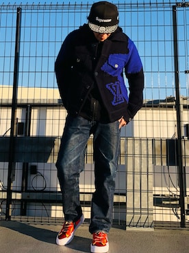 harutoexplorerさんの（Levi's | リーバイス）を使ったコーディネート