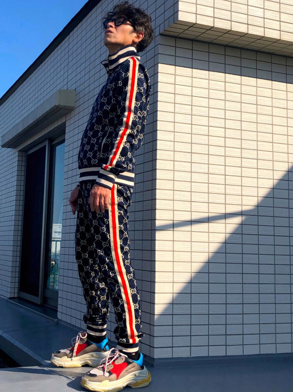 GUCCIジャージ セットアップ｜スウェット