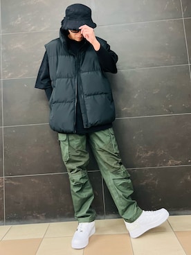 「BLACKTAILOR（ブラックテイラー）のアイテム」を使った、harutoexplorerさん（メンズ・174cm）の秋コーディネート