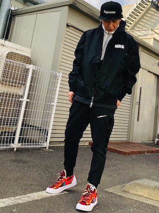 スタイリッシュカジュアル Nike X Sacai サステイナブルアウター Titularesdelfuturo Eluniverso Com