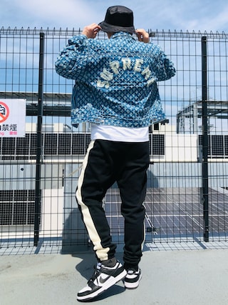 実物　FOG パンツ frwd forward 13thHeaven fog forward スリムフィットパンツ 13heaven frwdonyx - メルカリ