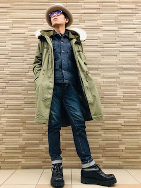 harutoexplorerさん（メンズ・174cm）の秋コーディネート