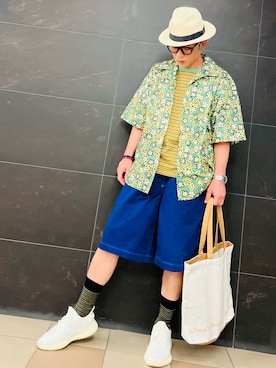 「Coming soon…」｜「アイテム（帽子）」を使った、harutoexplorerさん（メンズ・174cm）の夏コーディネート