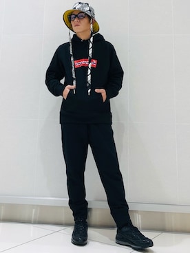 「JIL SANDER（ジルサンダー）のアイテム（スウェットパンツ）」を使った、harutoexplorerさん（メンズ・174cm）の秋コーディネート