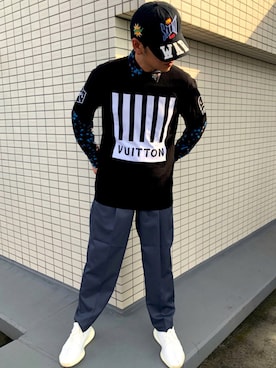 「BRIGHT THINGS（ブライトシングス）のアイテム」を使った、harutoexplorerさん（メンズ・174cm）の秋コーディネート