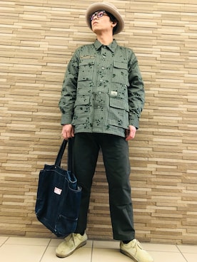 harutoexplorerさん（メンズ・174cm）の冬コーディネート