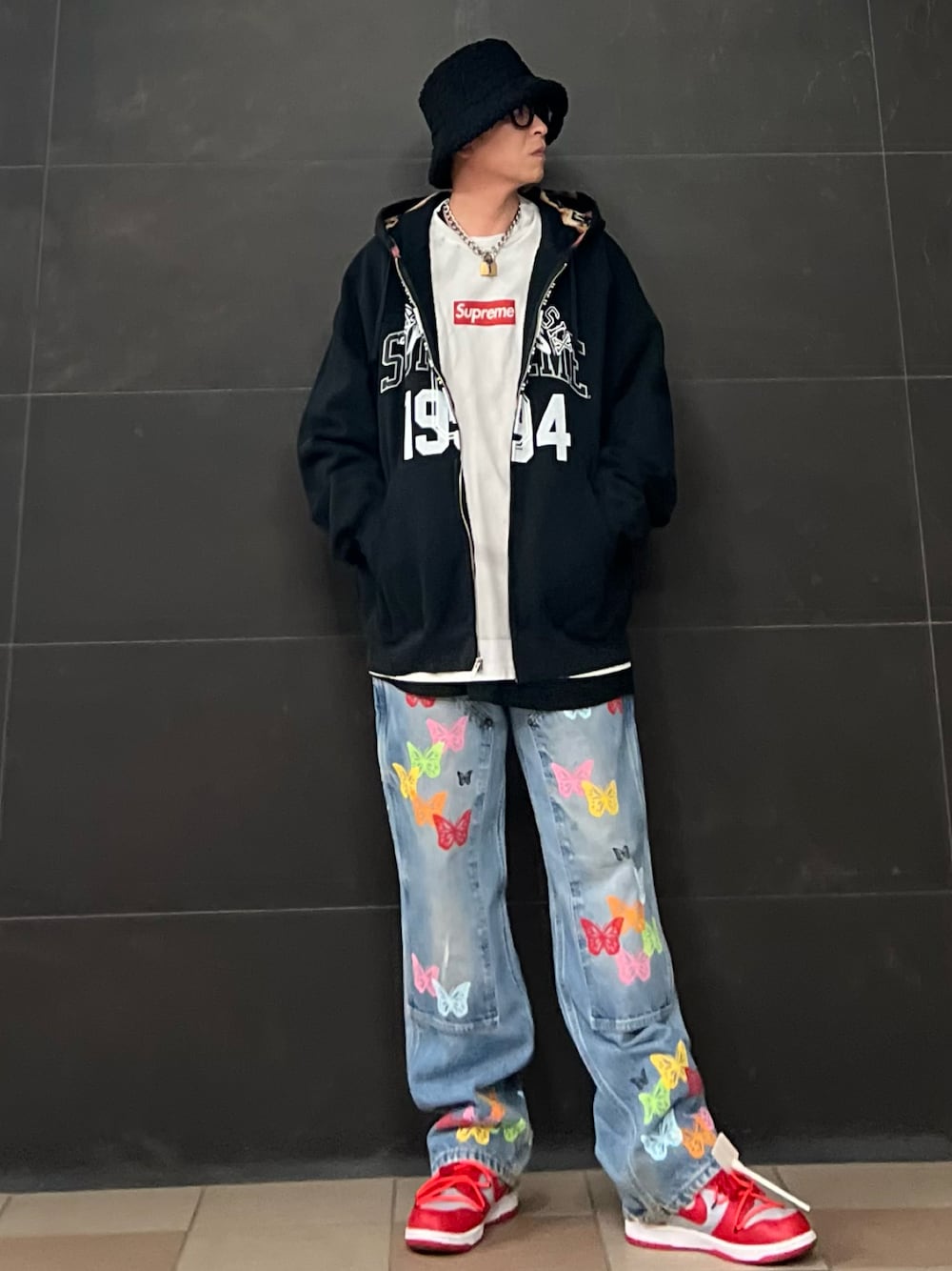 harutoexplorer｜aboutdreamsのデニムパンツを使ったコーディネート - WEAR