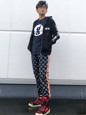 GUCCI(グッチ)のその他パンツを使った人気ファッション