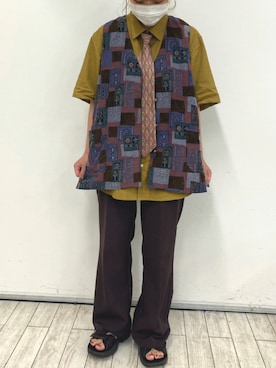 「DUNLOP（ダンロップ）のアイテム」を使った、🐤さん（レディース・160cm）の夏コーディネート