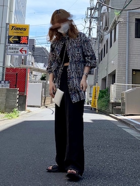 「DUNLOP（ダンロップ）のアイテム」を使った、🐤さん（レディース・160cm）の夏コーディネート