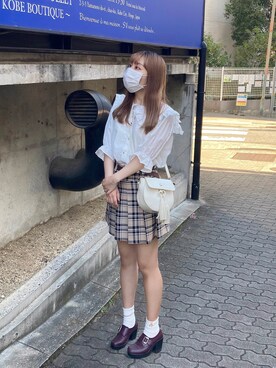 ちゃんみずさんのコーディネート