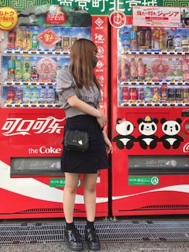 ちゃんみずさんのコーディネート