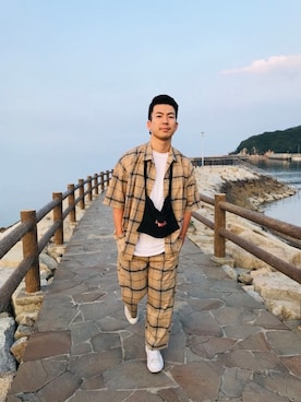 tokkey0918さん(メンズ・168cm)の夏コーディネート