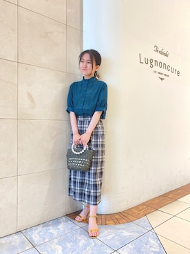 e6さん（レディース・149cm）の夏コーディネート