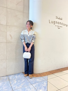 e6さん（レディース・149cm）の秋コーディネート