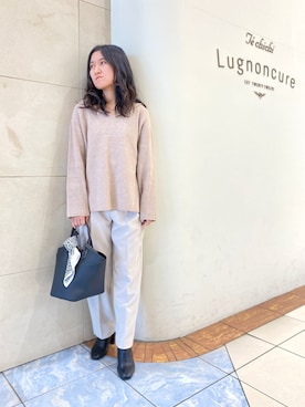 e6さん（レディース・149cm）の秋コーディネート