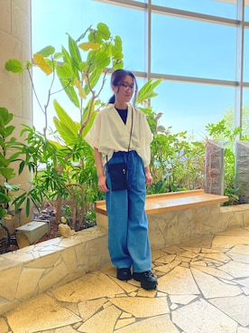 e6さん(レディース・149cm)の春コーディネート