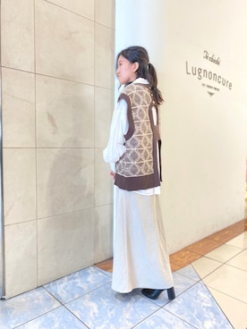 e6さん（レディース・149cm）の秋コーディネート