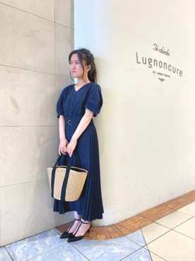 e6さん（レディース・149cm）の春コーディネート