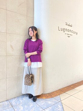 e6さん（レディース・149cm）の秋コーディネート