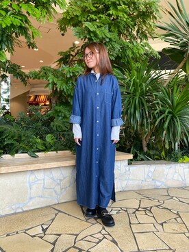 e6さん（レディース・149cm）の秋コーディネート