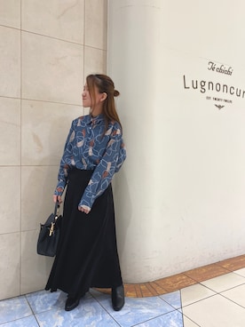 e6さん（レディース・149cm）の秋コーディネート