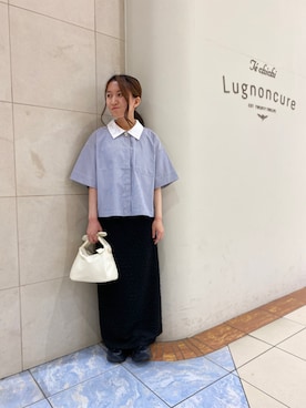 e6さん（レディース・149cm）の春コーディネート