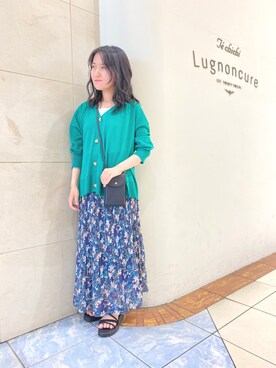 e6さん(レディース・149cm)の夏コーディネート