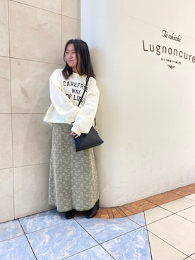 e6さん（レディース・149cm）の冬コーディネート