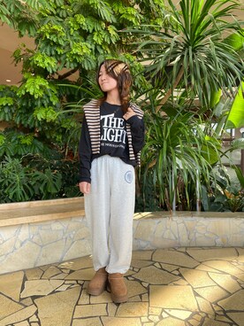 e6さん（レディース・149cm）の秋コーディネート