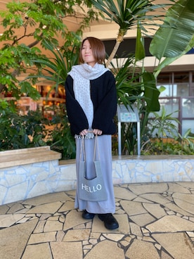 e6さん（レディース・149cm）の冬コーディネート