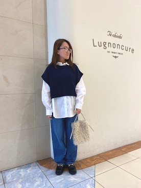 e6さん（レディース・149cm）の秋コーディネート