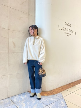 e6さん（レディース・149cm）の冬コーディネート