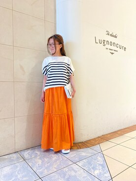 e6さん（レディース・149cm）の春コーディネート