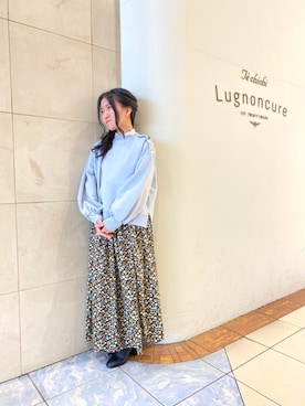 e6さん（レディース・149cm）の冬コーディネート