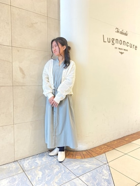 「Te chichi TERRASSE（テチチテラス）のアイテム（その他シューズ）」を使った、e6さん（レディース・149cm）の冬コーディネート