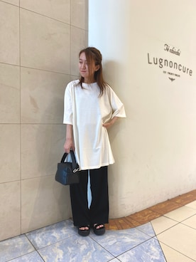 e6さん(レディース・149cm)の夏コーディネート