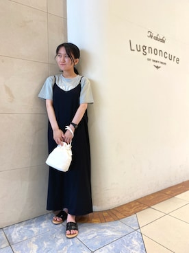 e6さん(レディース・149cm)の春コーディネート