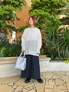 e6さん（レディース・149cm）の冬コーディネート