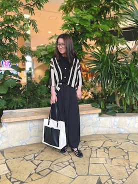 e6さん（レディース・149cm）の夏コーディネート