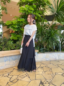 e6さん(レディース・149cm)の夏コーディネート