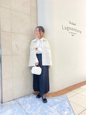 e6さん(レディース・149cm)の秋コーディネート