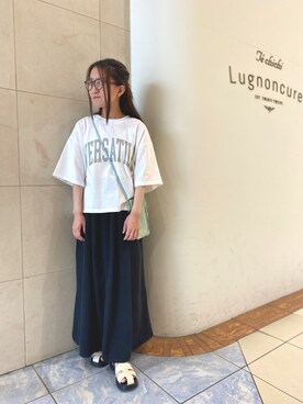e6さん(レディース・149cm)の夏コーディネート